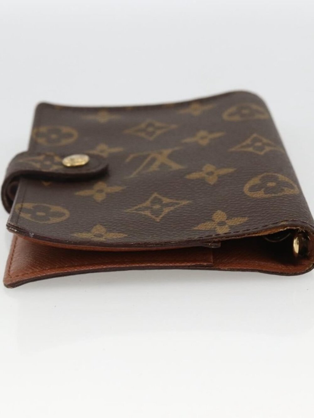 LOUIS VUITTON Monogram Agenda PM Day Planner Cover R20005 LV Auth BA11076 - Picture 4 of 16